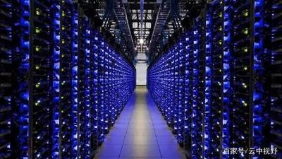 A modern mining farm powered by renewable energy in Germany
