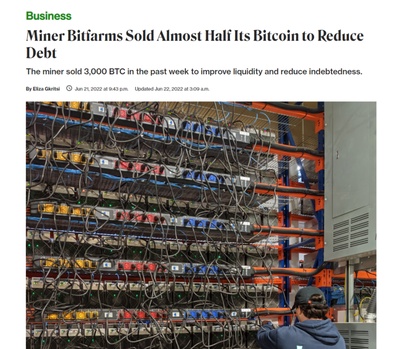 A sprawling Kadena mining farm illuminated by rows of ASIC miners in an industrial facility