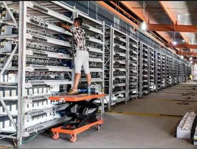GreenHash Mining Farm utilizing geothermal energy