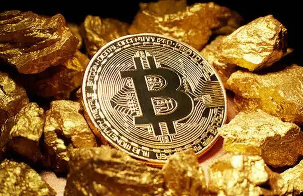 Bitcoin mining in action, showcasing 2025's advanced equipment
